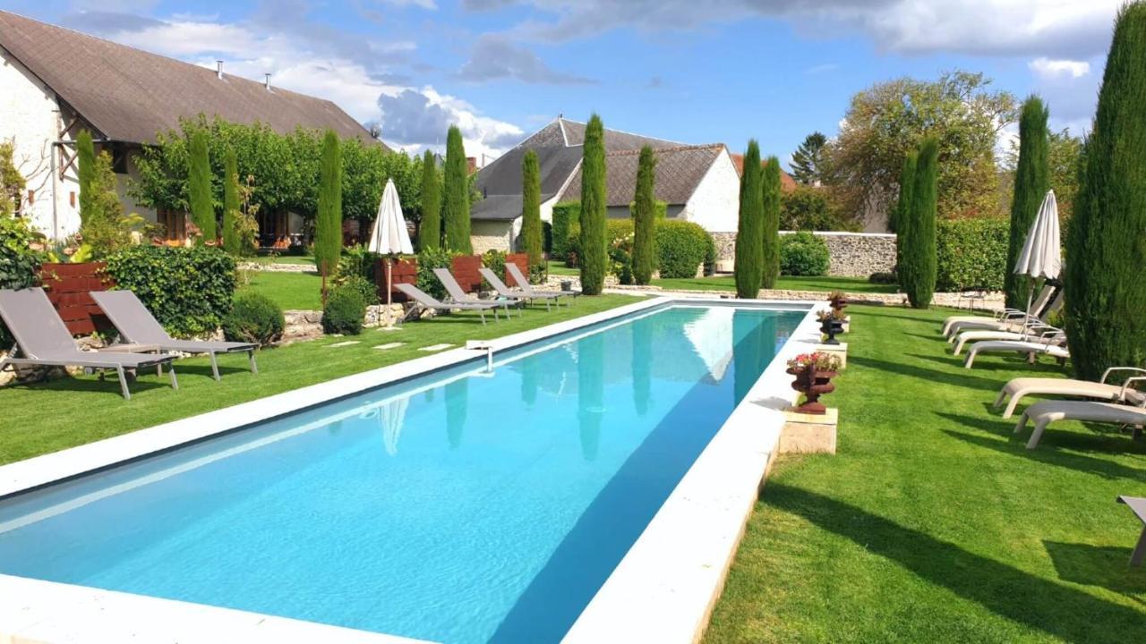 Les Loges De Saint Eloi Bed & Breakfast Pontlevoy Luaran gambar