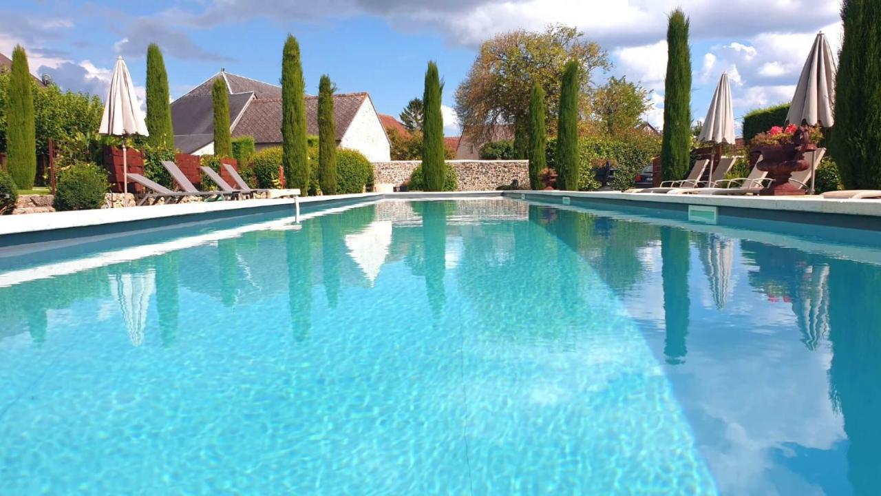 Les Loges De Saint Eloi Bed & Breakfast Pontlevoy Luaran gambar