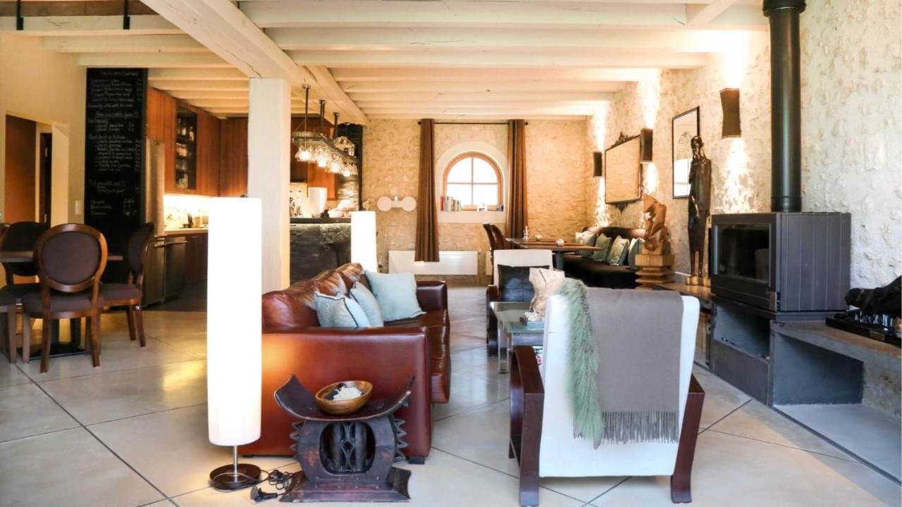 Les Loges De Saint Eloi Bed & Breakfast Pontlevoy Luaran gambar