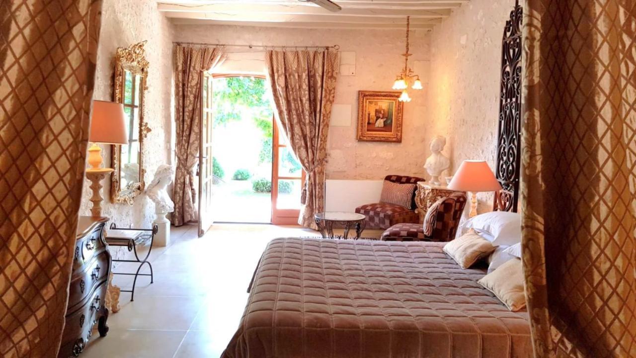 Les Loges De Saint Eloi Bed & Breakfast Pontlevoy Bilik gambar