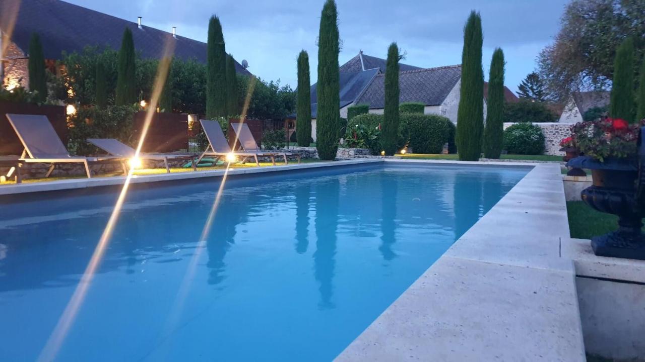 Les Loges De Saint Eloi Bed & Breakfast Pontlevoy Luaran gambar