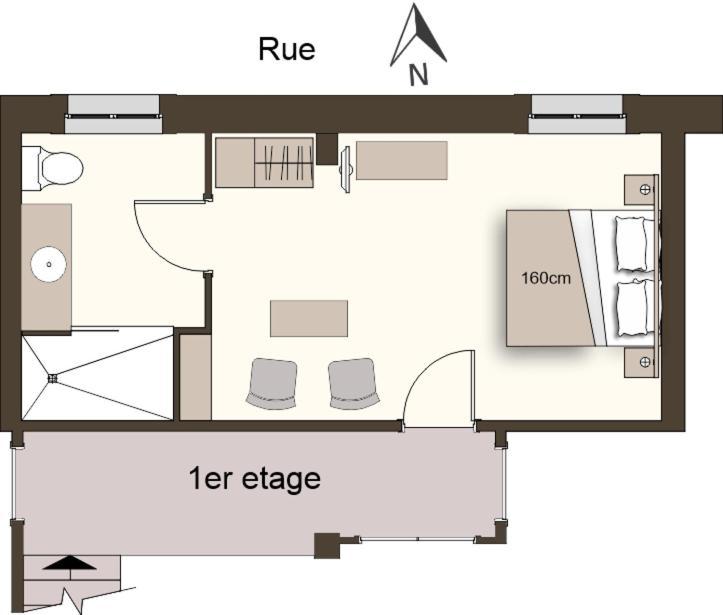 Les Loges De Saint Eloi Bed & Breakfast Pontlevoy Bilik gambar