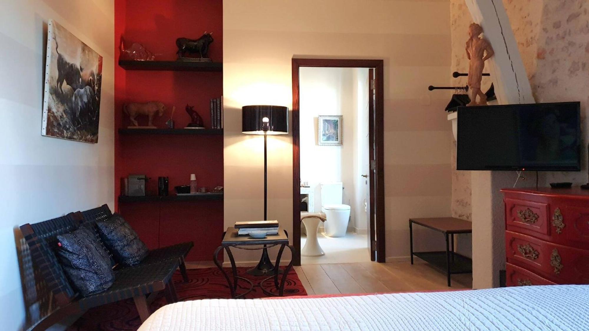 Les Loges De Saint Eloi Bed & Breakfast Pontlevoy Bilik gambar